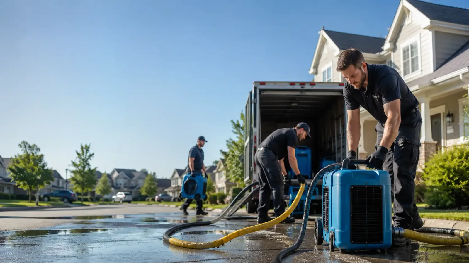 Water Damage Mitigation in Mont Clare, PA